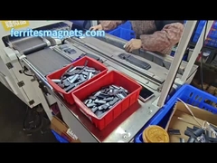 Imán de ferrita permanente de alta coercitividad intrínseca con alta fuerza magnética