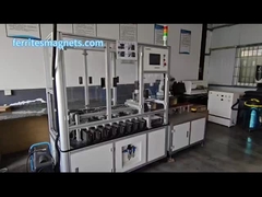 11 Polos 18 Polos ACG Ferrito Magnetos del motor Tipo de azulejo Negro Gris