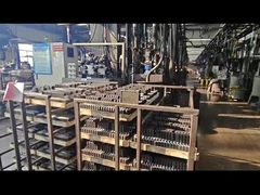 Sección de chapa de bloque Magneto de ferrita permanente 4300 GS para motor de arranque