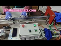 Imán de ferrita permanente para el tratamiento de la atención médica