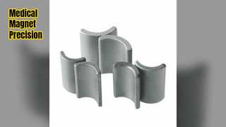 Imanes de ferrita de alta coercitividad para dispositivos médicos