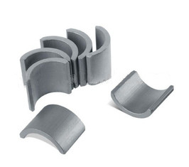 calidad  Cup Shape Ferrite Segment Magnets for Medical Care Devices Y30 Ferrite Magnet fábrica