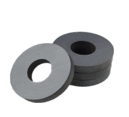 Anillo magnético modificado para requisitos particulares de la ferrita de Louderspeaker de la corrosión anti del OEM Ring Ferrite Magnets Y35