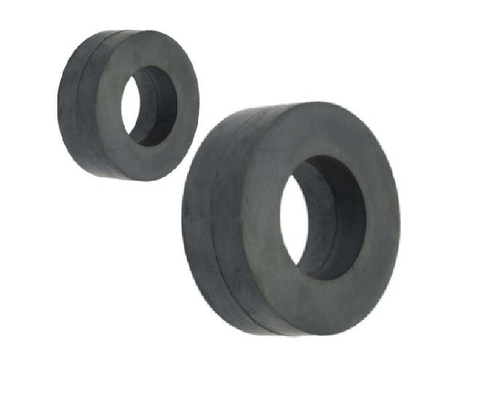 Imán de cerámica modificado para requisitos particulares del buñuelo de Ring Speaker Magnet 6Fe2O3 de la ferrita de Y35 Y30