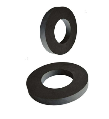 Ferrita modificada para requisitos particulares Ring Magnet Erosion Resist Y30H del ODM para el automóvil Staters