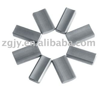 Magnete de ferrita permanente de alta resistencia a altas temperaturas y alto flujo con producto de alta energía