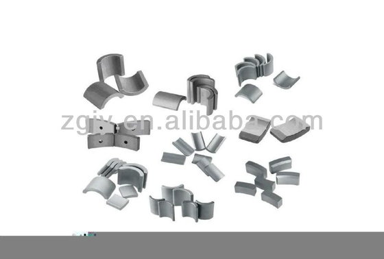 Magnetos de bloque cerámico de ferrita de alta resistencia con dimensiones precisas