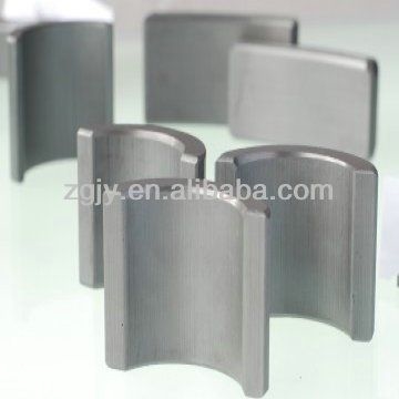Magnetos de bloque de ferrita magnetizante personalizados para aplicaciones industriales