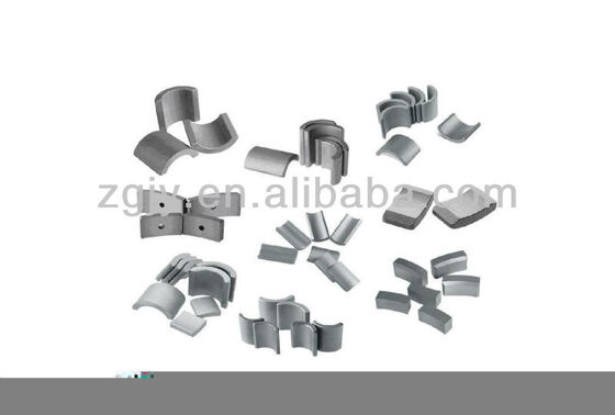 345 piezas Anillo de capacidad de contenedor Imán de ferrita permanente Componentes magnéticos para motores eléctricos Acoplamientos magnéticos y sensores