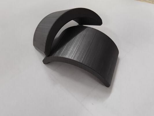 Y30BH sinterizó el imán 60m m OD del segmento de ferrita para la aduana del OEM del rotor del motor BLDC
