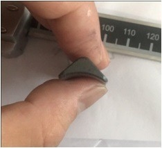Motor modificado para requisitos particulares del ajuste del automóvil del estroncio de los imanes de la ferrita del arco del regulador de Seat