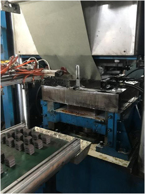 La hoja industrial del bloque del segmento del OEM del imán de la ferrita de StarterSintered del coche modificó para requisitos particulares