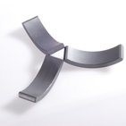 Los imanes modificados para requisitos particulares del motor de la ferrita Fe2O3 cubren para la motocicleta ACG 395 KA/M