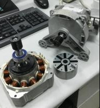 Imán del bloque de la ferrita de la lavadora para el rotor sin cepillo