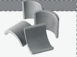 Limpiador común modificado para requisitos particulares IATF16949 de los automóviles de Mag Sheet Sintered Ferrite Magnet