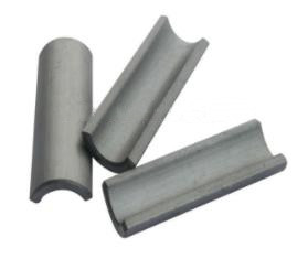 Gris de carbón de leña industrial del imán ISO TS16949 de la base de ferrita de ETD