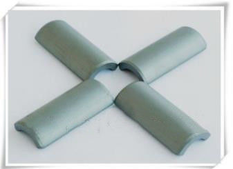 Magnetos permanentes de ferrita de alta resistencia para uso industrial