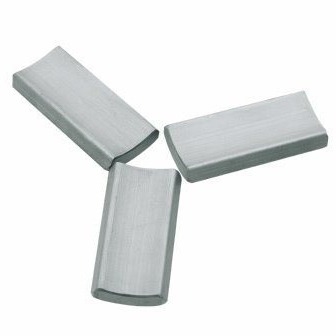 Los imanes del motor de arrancador de 1.2KW 1.4KW forman arcos el bloque JC-Y3849 del segmento