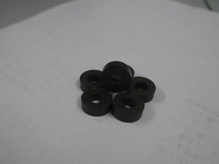 Ferrita multi Ring Magnet ISO9001 NdFeB Ring Magnet de poste de la inyección