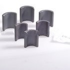 La forma de la teja del imán de la ferrita del arco JC-Y4231 para las gasolineras riega las bombas