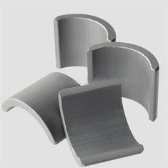 Tipo permanente forma de techo del imán industrial de la fan del arco de la teja