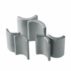 Estroncio común de Mag Tile Shape JC-Y3932 del imán de cerámica de la ferrita del motor de Seat
