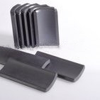 Tipo negro de proceso de cerámica Y33 Y30 del segmento de los imanes de la ferrita del motor