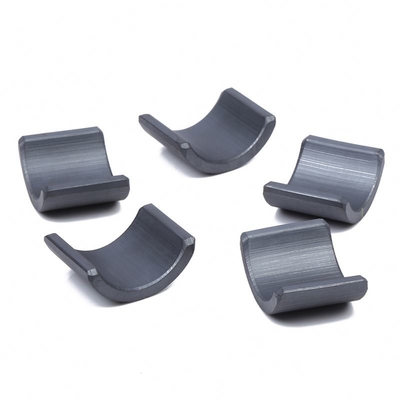 Carbón Gray Ferrite Motor Magnets