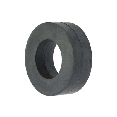 Rendimiento modificado para requisitos particulares de Gray Ring Ferrite Magnet ISO TS16949 del carbón de leña alto