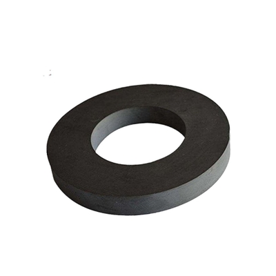Consistencia COMÚN del OEM SrO 6Fe2O3 de MAG Ferrite Ring Magnet alta